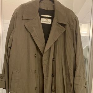 London Fog Trench Coat, woman's